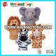 GSV ICTI Factory lovely animal cheap custom hand puppet for adult