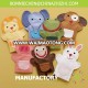 high quality popular cute hand puppet factory for sale