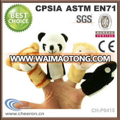 Hot!!! 2014 Plush finger puppet