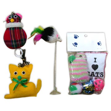 Cat Toys with Catnip