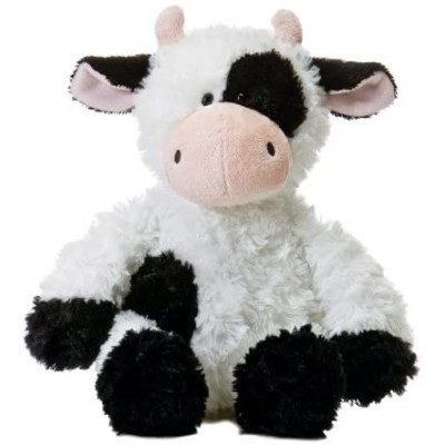 Plush Daily Cattle Toys Stuffed Cow Doll Customized Milk Cow With LOGO