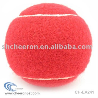 Red Color Tennis Ball