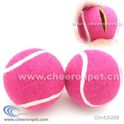 Pre-cut Walker Tennis Ball Hot Pink