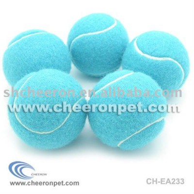 Blue Promotion Tennis Ball