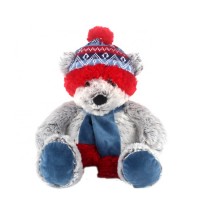 White soft stuffed toys teddy bear plush toys