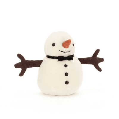 Customize cute  plush snowmen toy christmas gift white snowmen